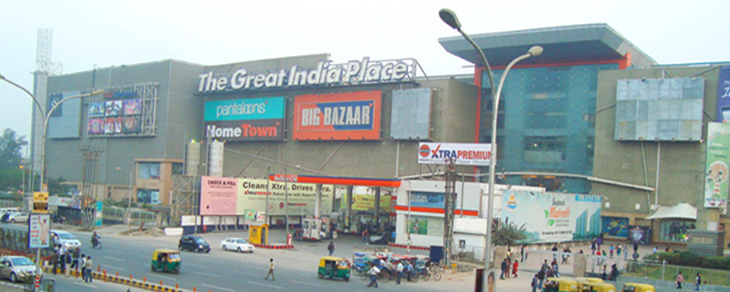 The Great India Place Mall 